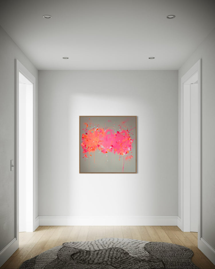 TANZ AM HIMMEL NO.3 | 80x80