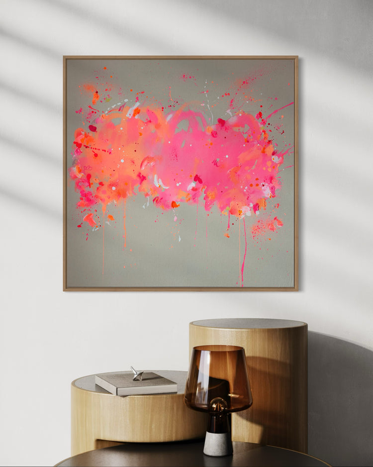TANZ AM HIMMEL NO.3 | 80x80