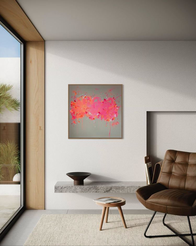 TANZ AM HIMMEL NO.3 | 80x80