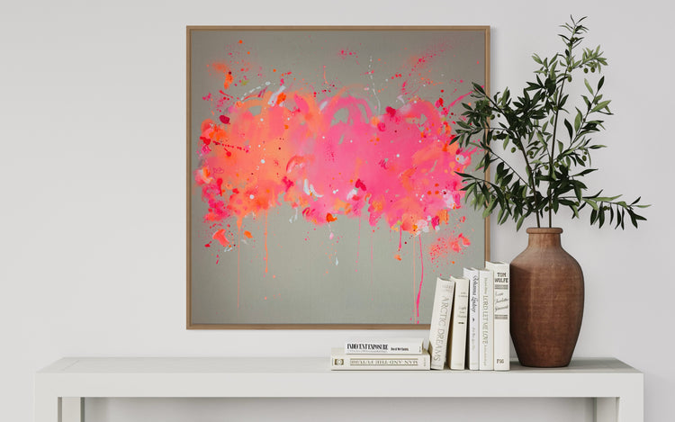 TANZ AM HIMMEL NO.3 | 80x80