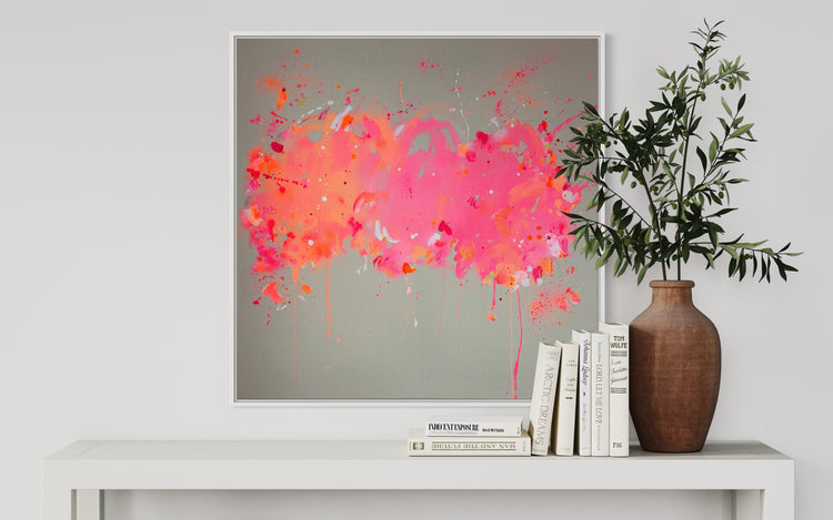TANZ AM HIMMEL NO.3 | 80x80