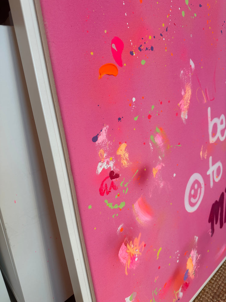 BE KIND PINK | 80x100