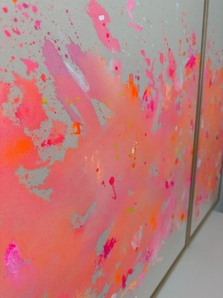 SOFT NEON DUO | 120x80