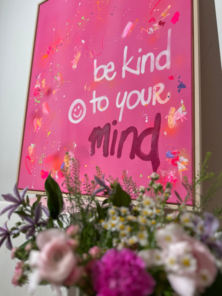 BE KIND PINK | 80x100