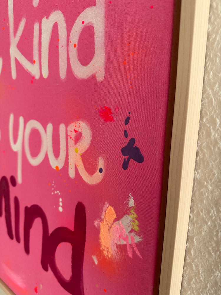 BE KIND PINK | 80x100