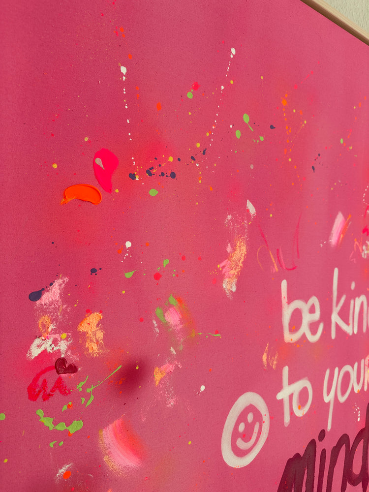 BE KIND PINK | 80x100