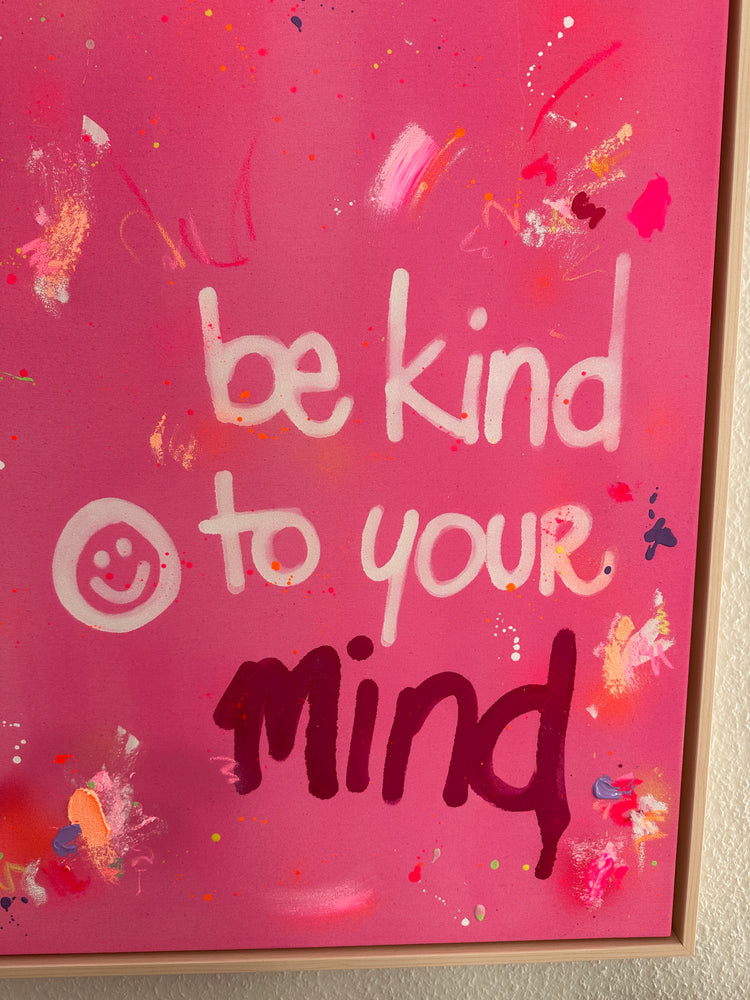 BE KIND PINK | 80x100