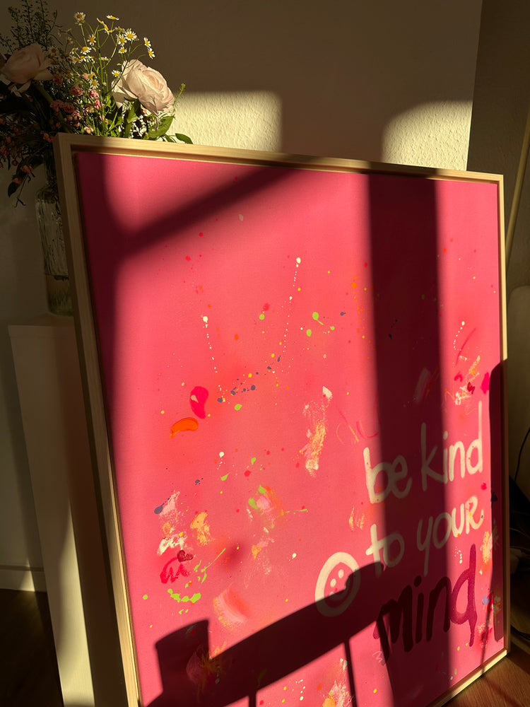 BE KIND PINK | 80x100