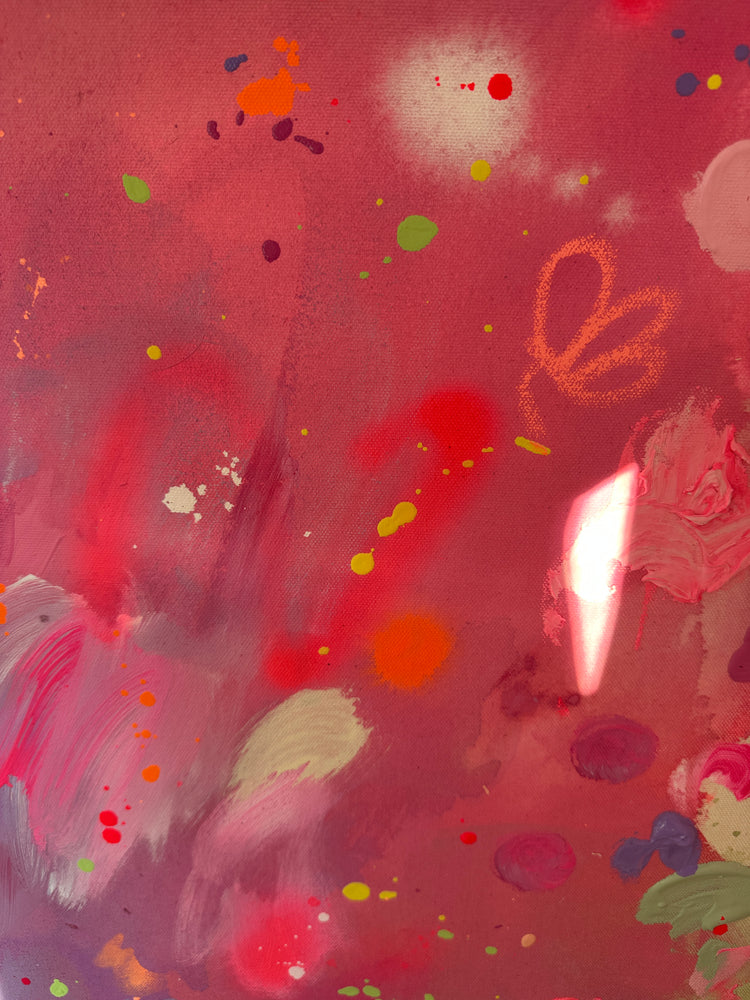 FRÜHLINGSWIESE | 100x100