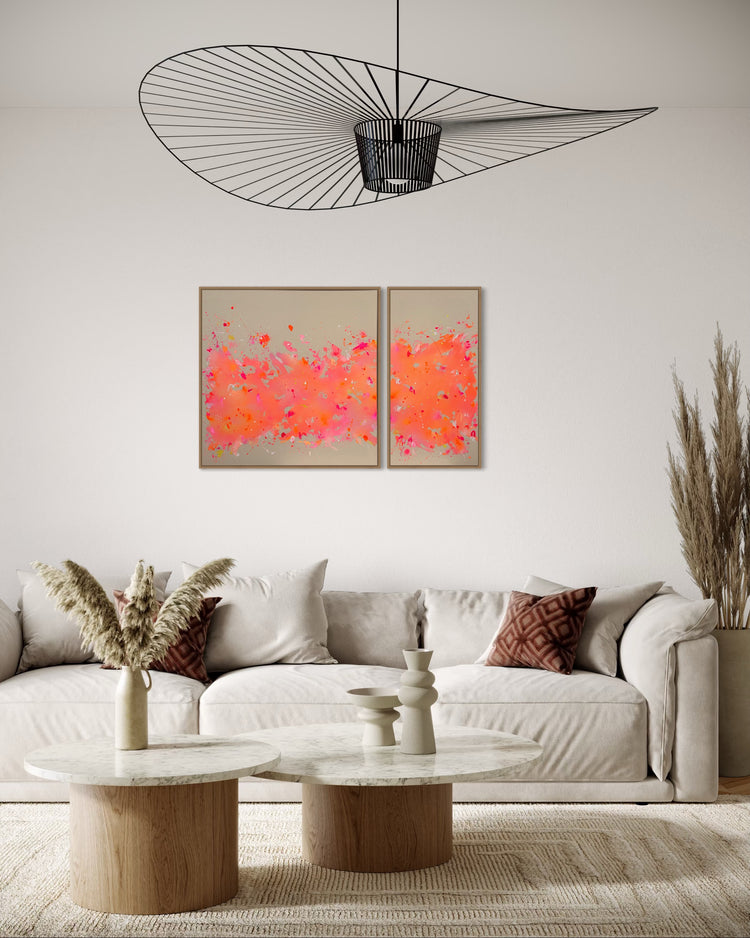 SOFT NEON DUO | 120x80