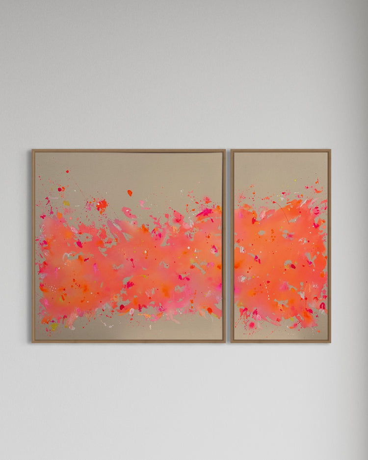 SOFT NEON DUO | 120x80