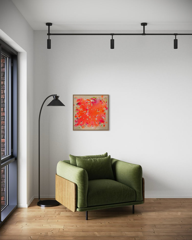 HAPPY | 60x60