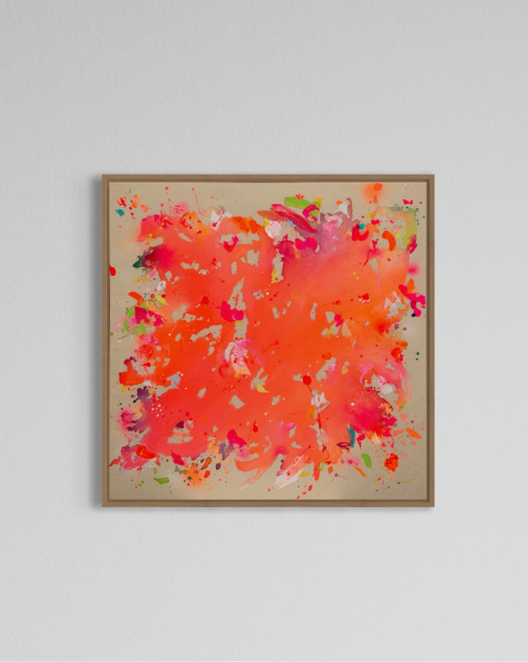 HAPPY | 60x60