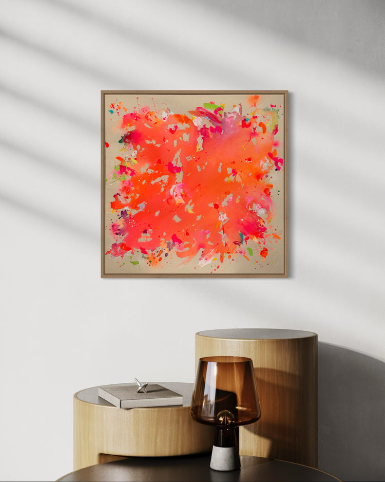 HAPPY | 60x60