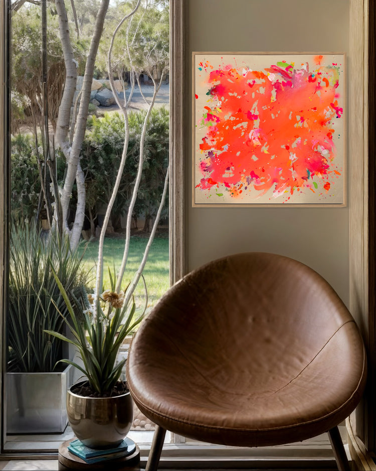 HAPPY | 60x60