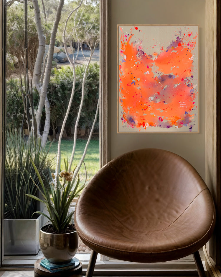 BE KIND TO YOUR MIND | 60x80