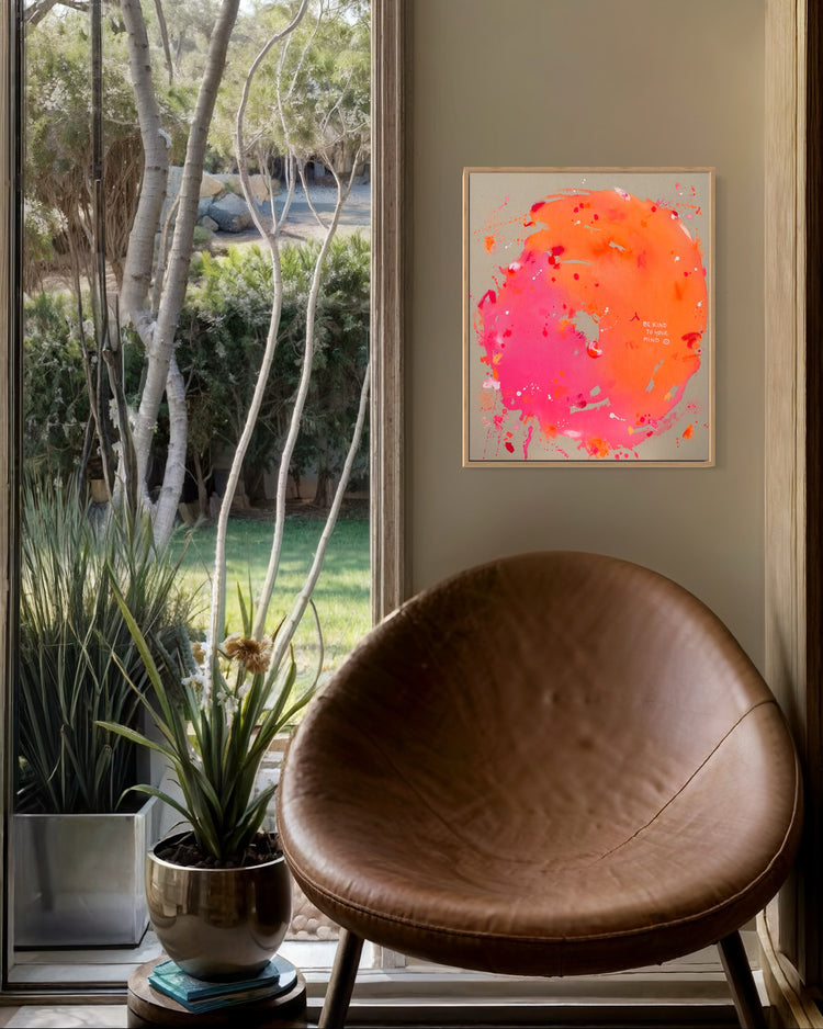 BE KIND TO YOUR MIND | 50x60