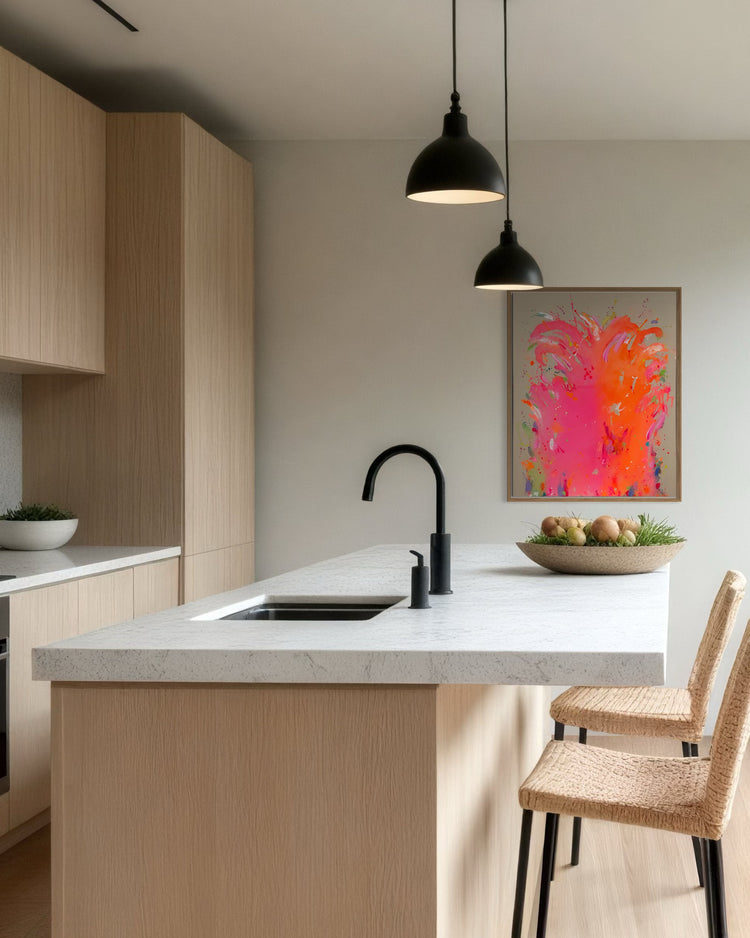 BUNTE TÜTE | 80x100