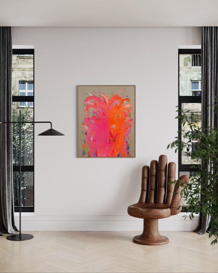 BUNTE TÜTE | 80x100