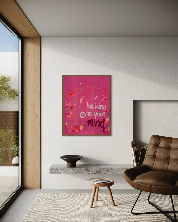 BE KIND PINK | 80x100
