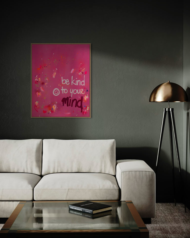 BE KIND PINK | 80x100