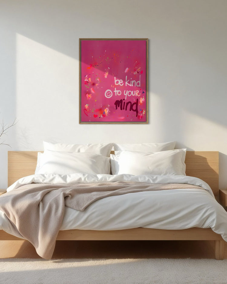 BE KIND PINK | 80x100