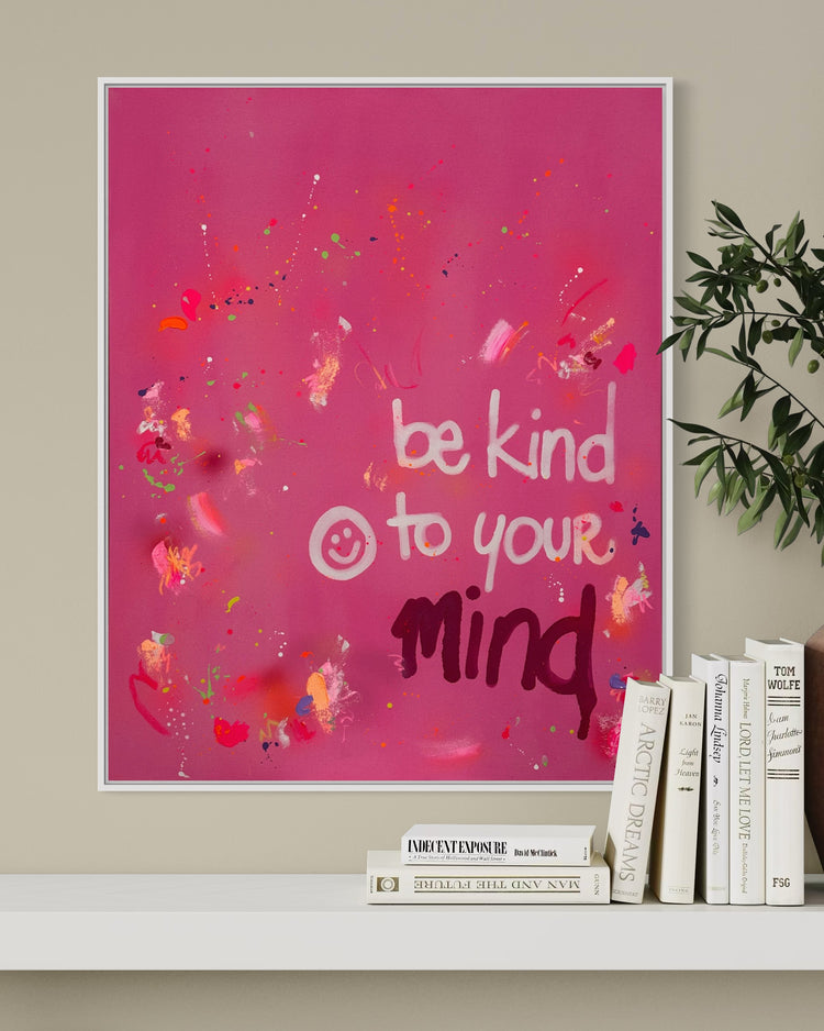 BE KIND PINK | 80x100