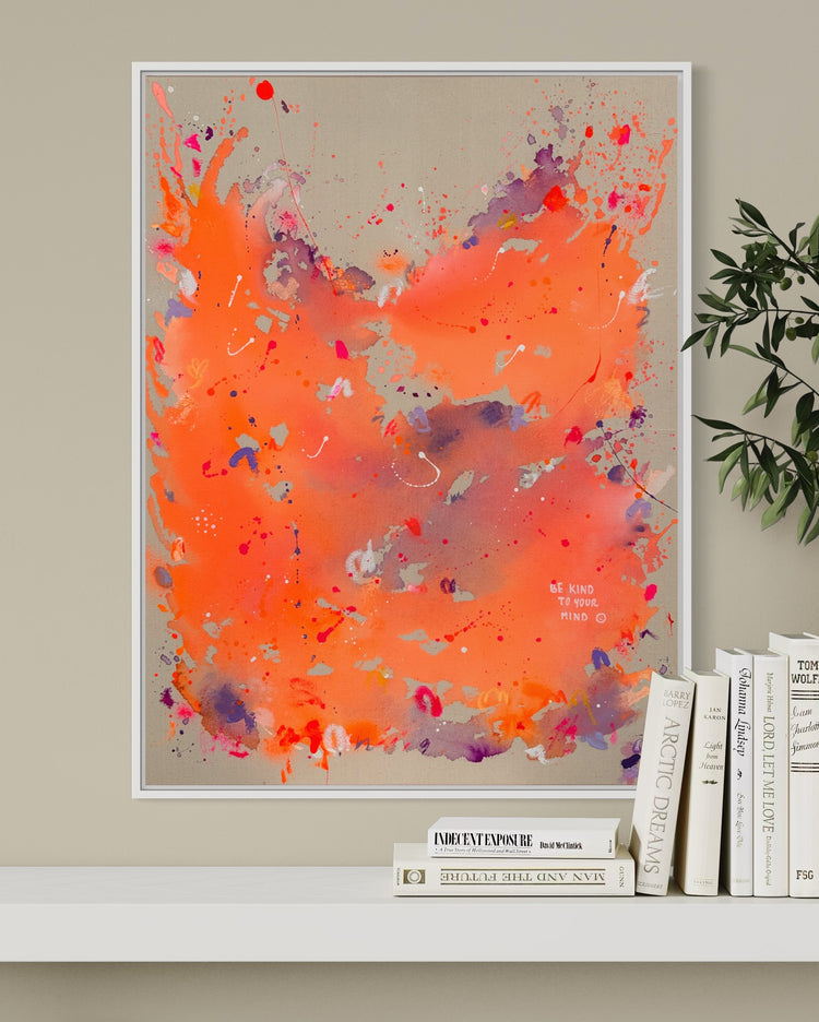 BE KIND TO YOUR MIND | 60x80