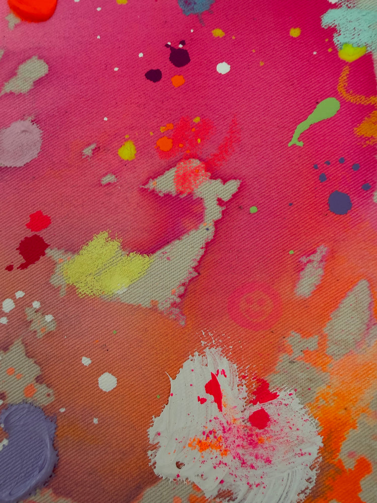 HAPPY Mini No. 3 | 30x30cm