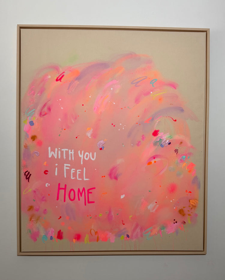 YOU = HOME | 100x120cm