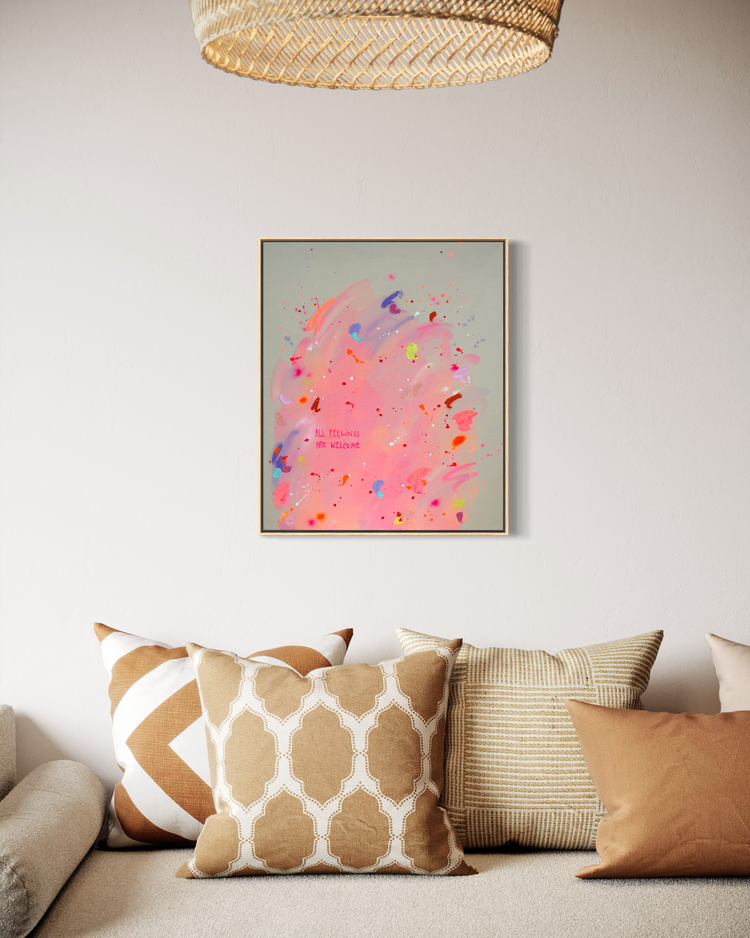 FEELINGS | 50x60cm
