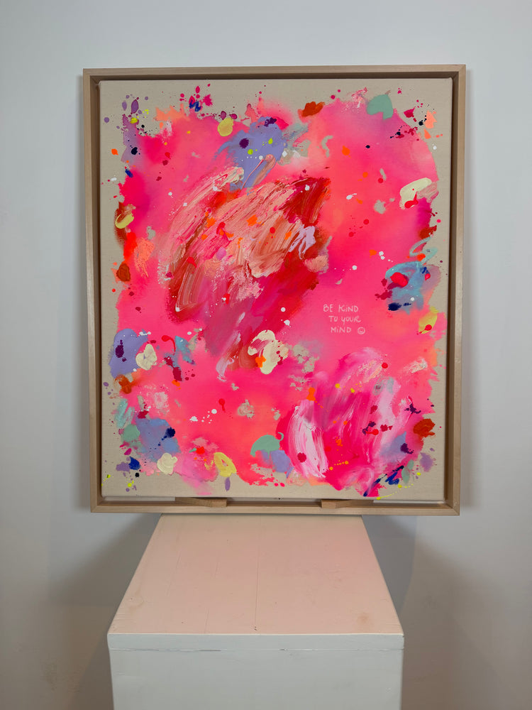 BE KIND 2/26 | 50x60cm