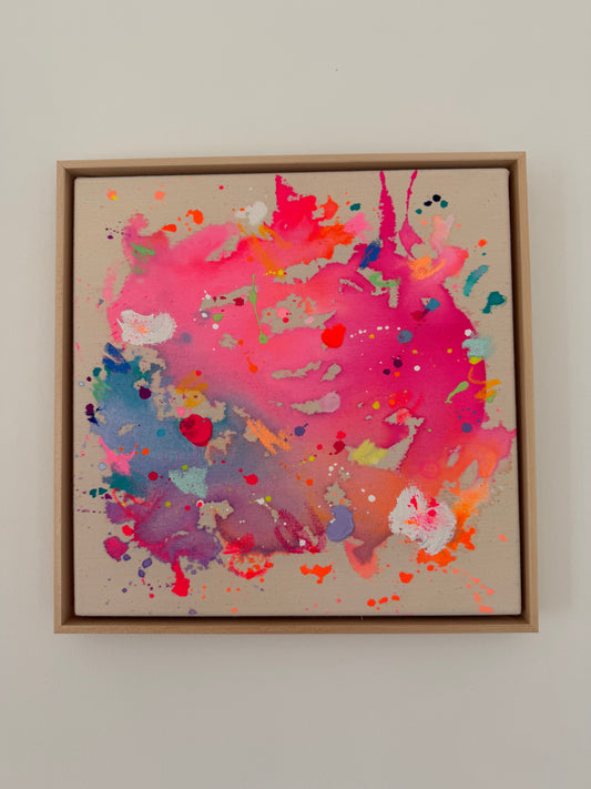 HAPPY Mini No. 3 | 30x30cm