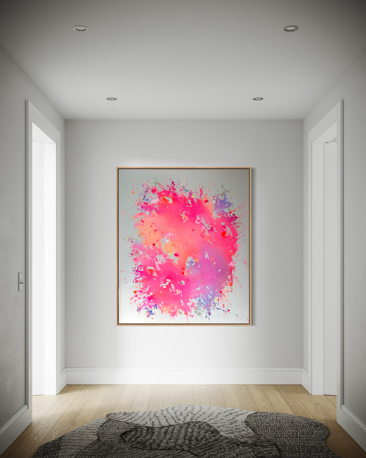 HAPPY 06/26 | 110x130cm