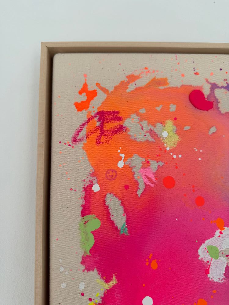 HAPPY Mini No. 1 | 30x30cm