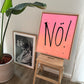 NÖ! | 50x60