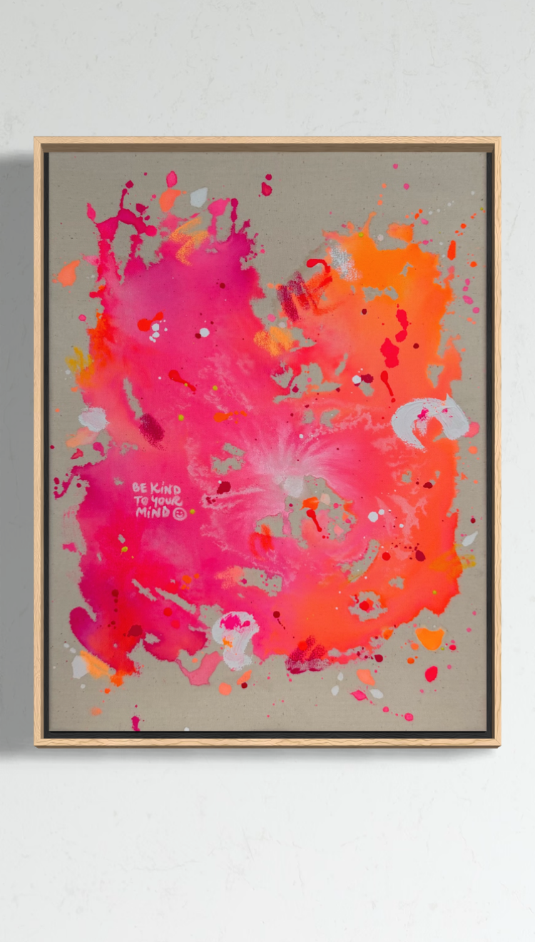 BE KIND 5/26 | 30x40cm