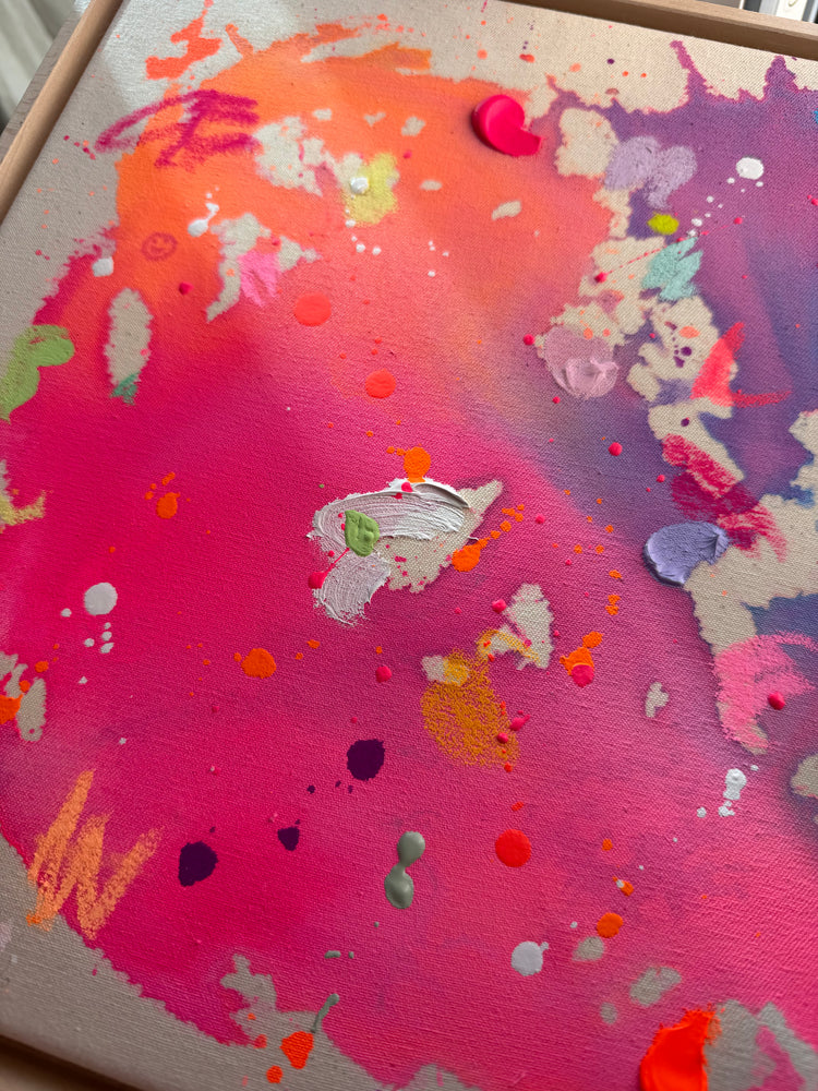 HAPPY Mini No. 1 | 30x30cm