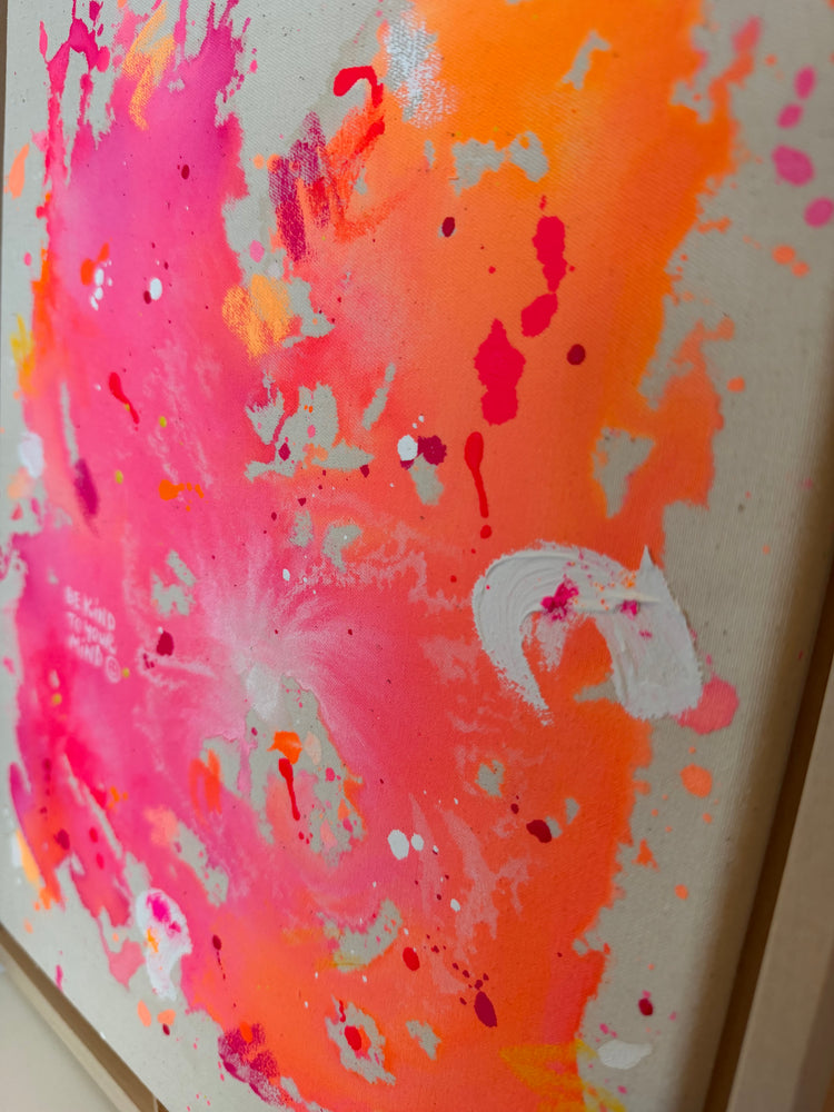 BE KIND 5/26 | 30x40cm