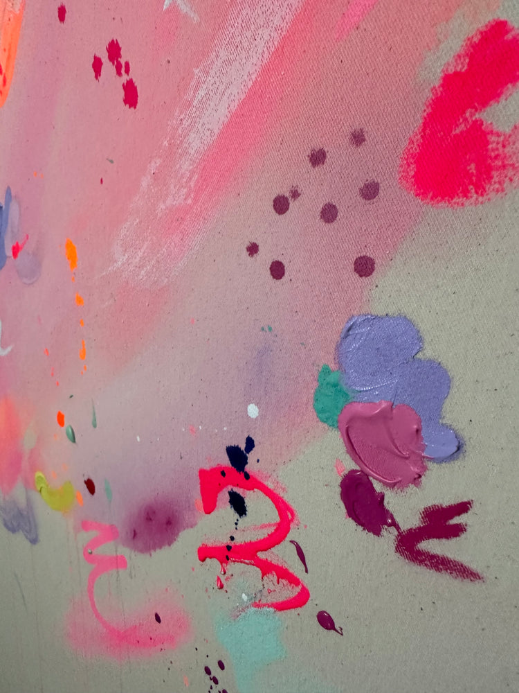 TANZ AM HIMMEL NO.4 | 100x125cm