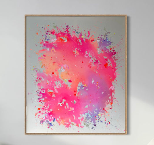 HAPPY 06/26 | 110x130cm