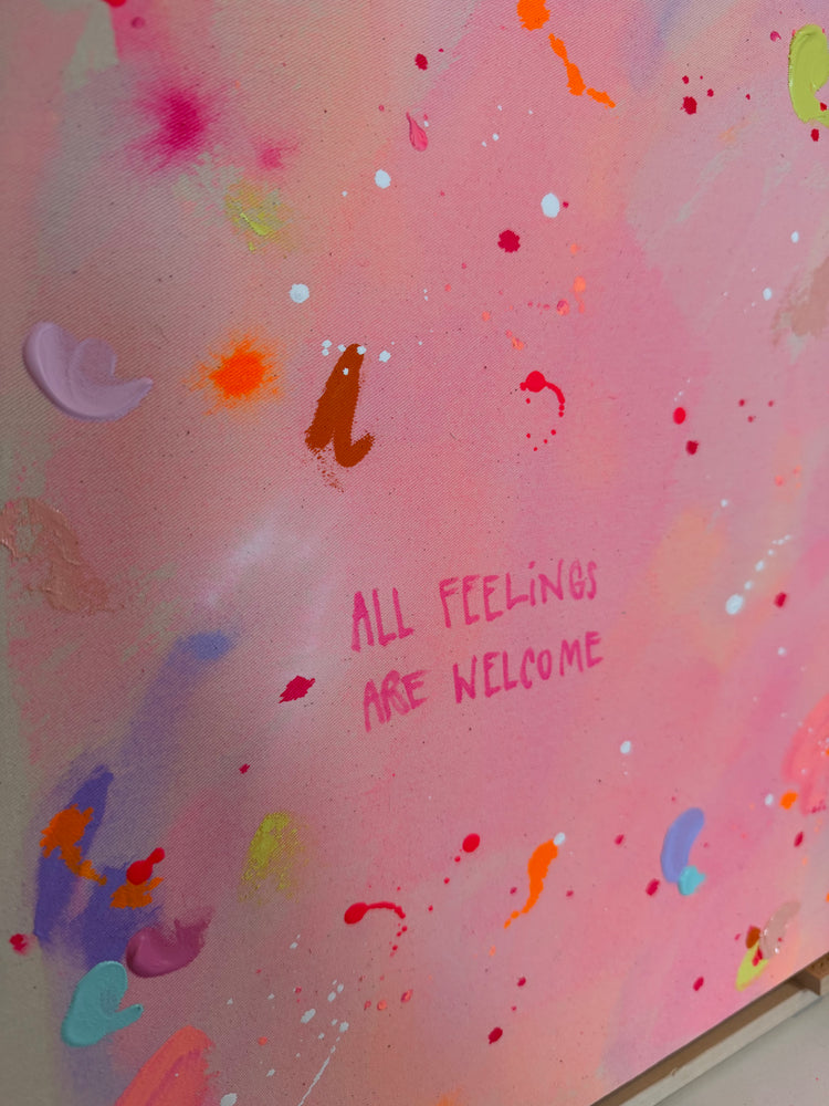 FEELINGS | 50x60cm
