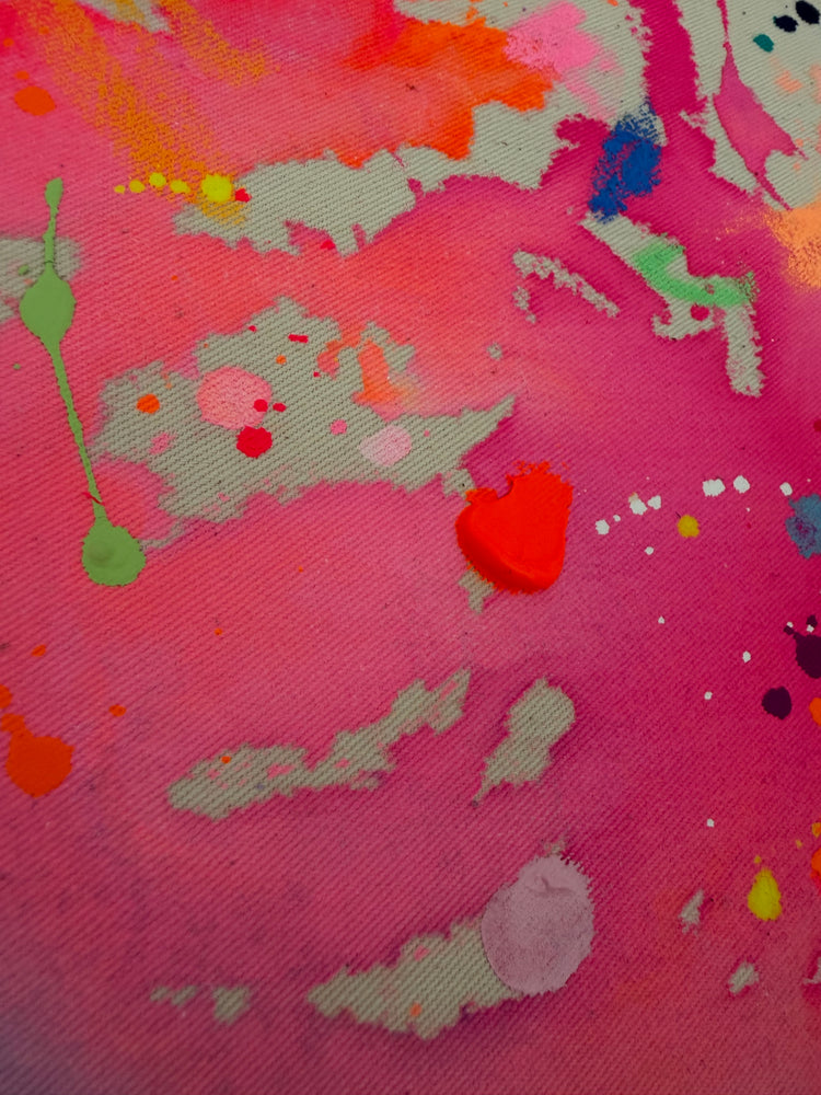 HAPPY Mini No. 3 | 30x30cm