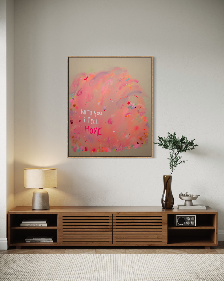 YOU = HOME | 100x120cm