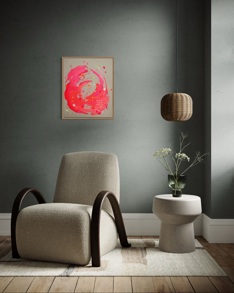 BE KIND TO YOUR MIND No.31 | 50x60 (tiefe Leinwand)