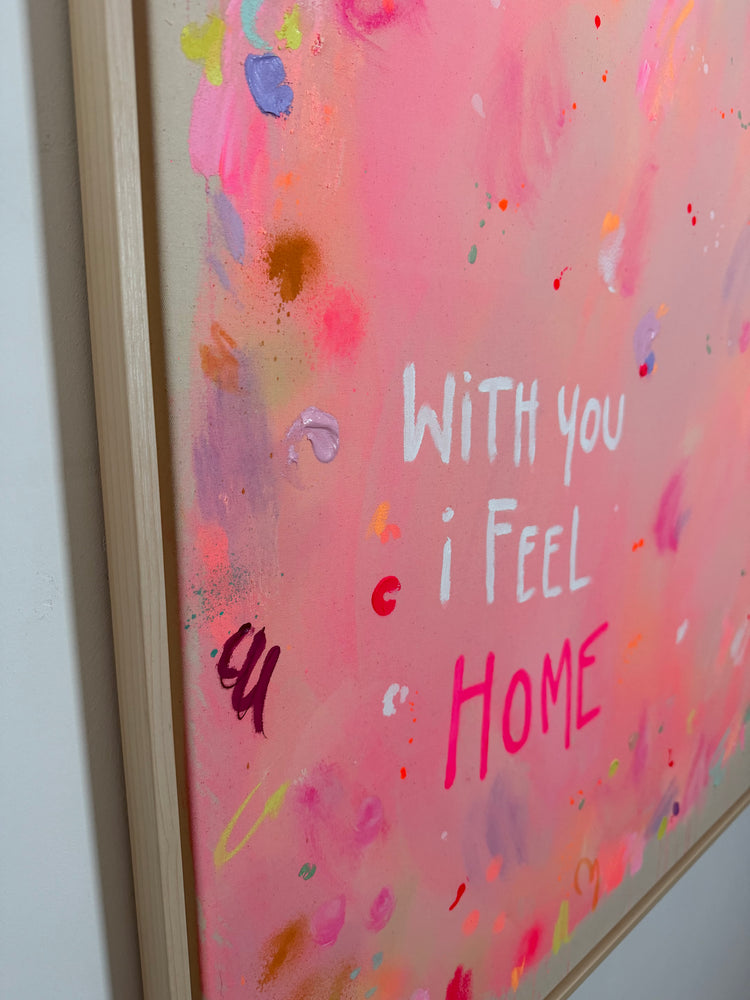 YOU = HOME | 100x120cm