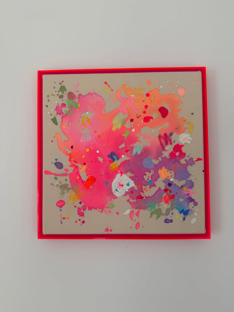 HAPPY Mini No. 1 | 30x30cm