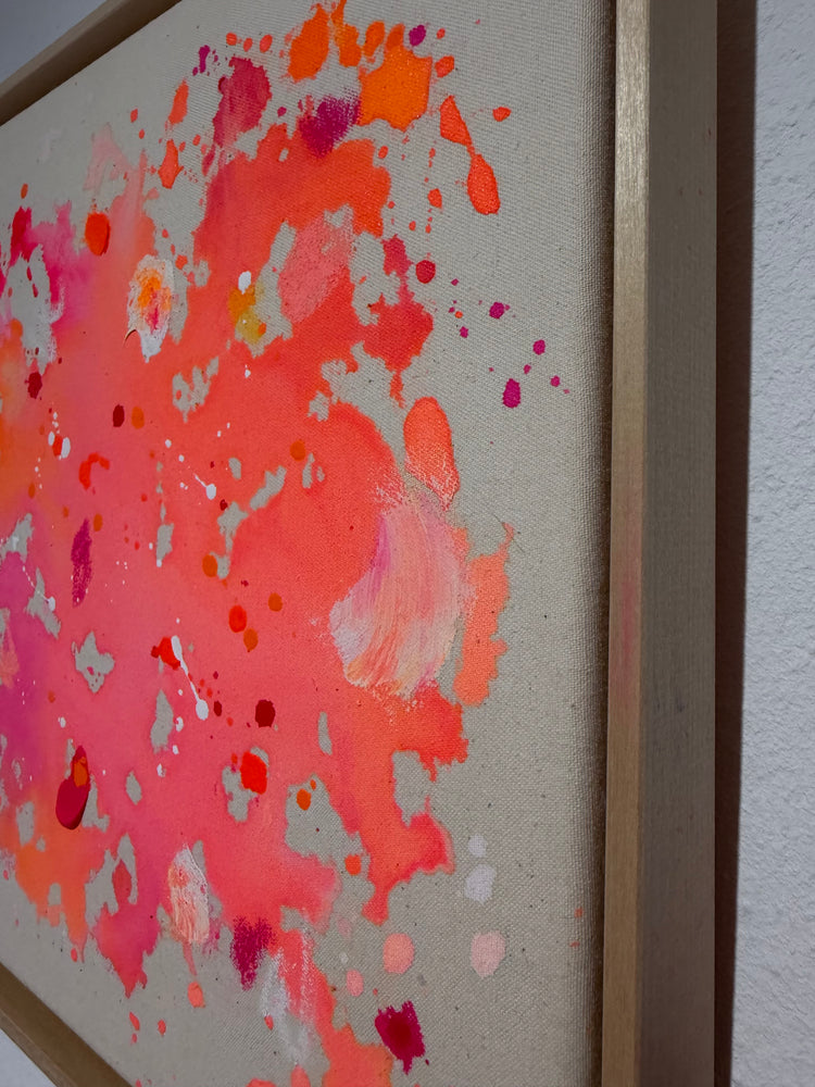 HAPPY PEACHY 01/26 | 30x30cm