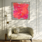 HAPPY | 100x100cm