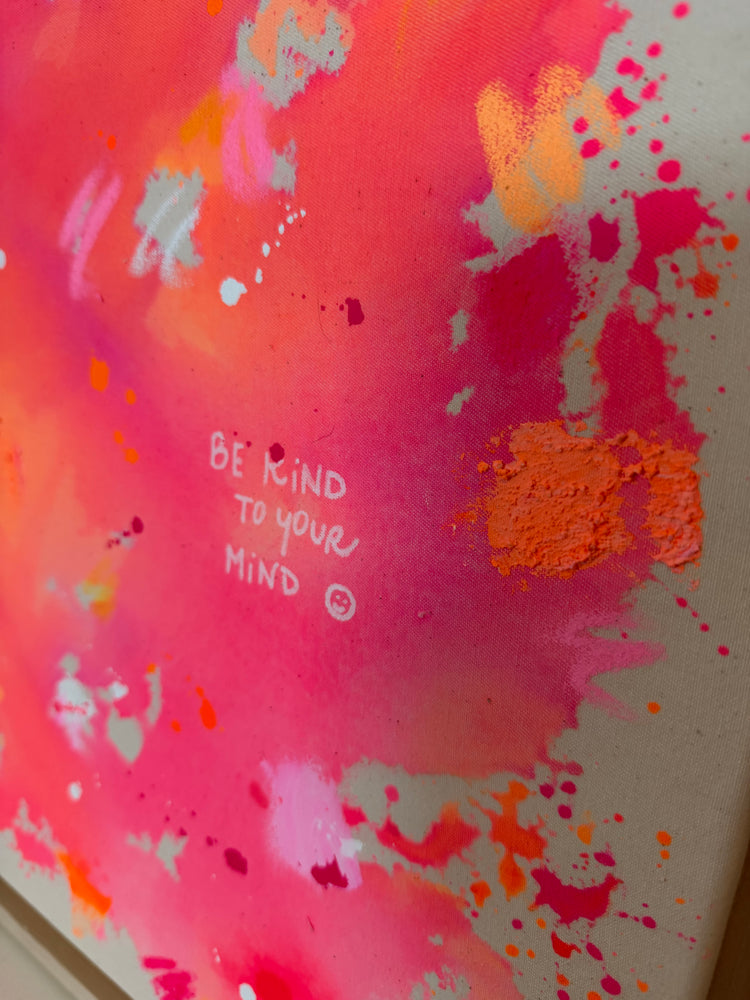 BE KIND 3/26 | 50x60cm